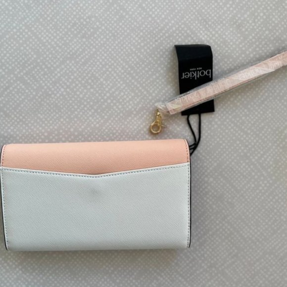 NWT Botkier Clutch - Pink and White - Picture 3 of 3
